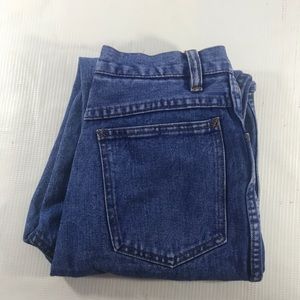 Rio vintage mom jeans bright blue wash small